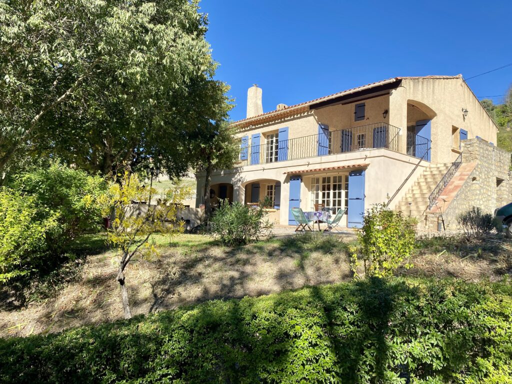 Artignosc-sur-Verdon, villa, vue panoramique, lac du Verdon